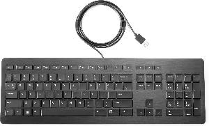 HP USB Premium Kabelgebundene Tastatur - Tastatur - USB